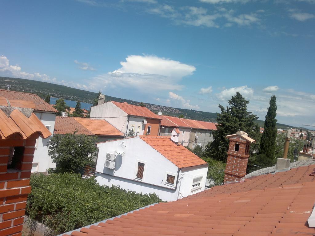 Apartment Kala Punat Rum bild